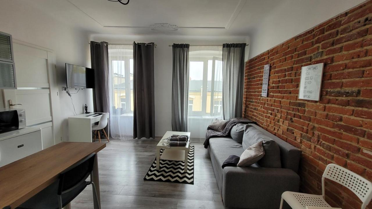 City Center Zwirki Apartment Łódź Extérieur photo